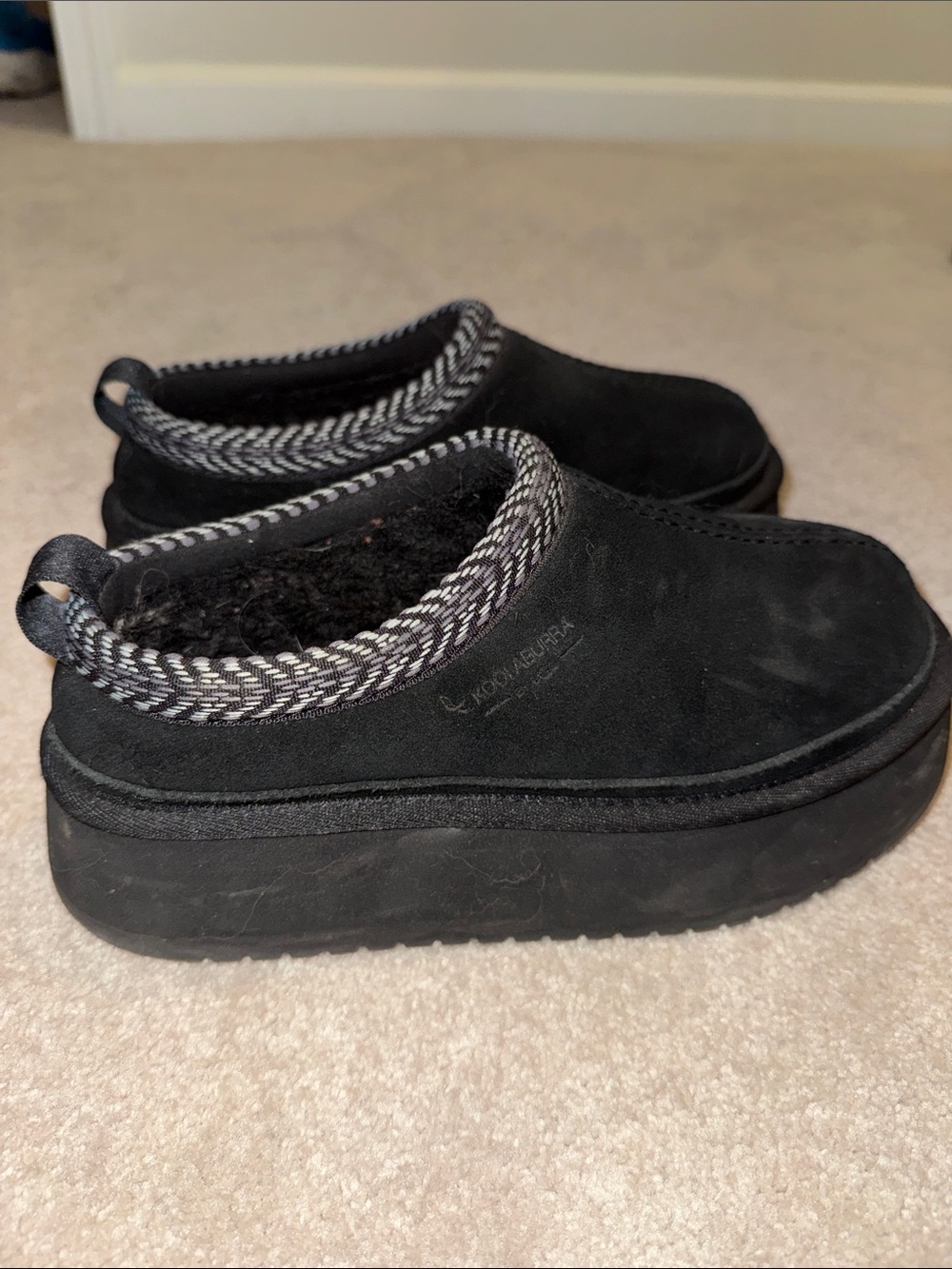 Ugg Platform Slippers